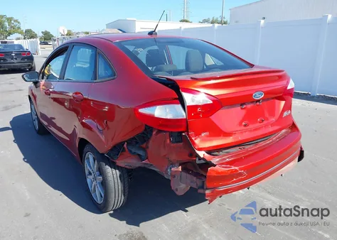 2018 Ford Fiesta Se из США, поврежденный, VIN 3FADP4BJ1JM108674